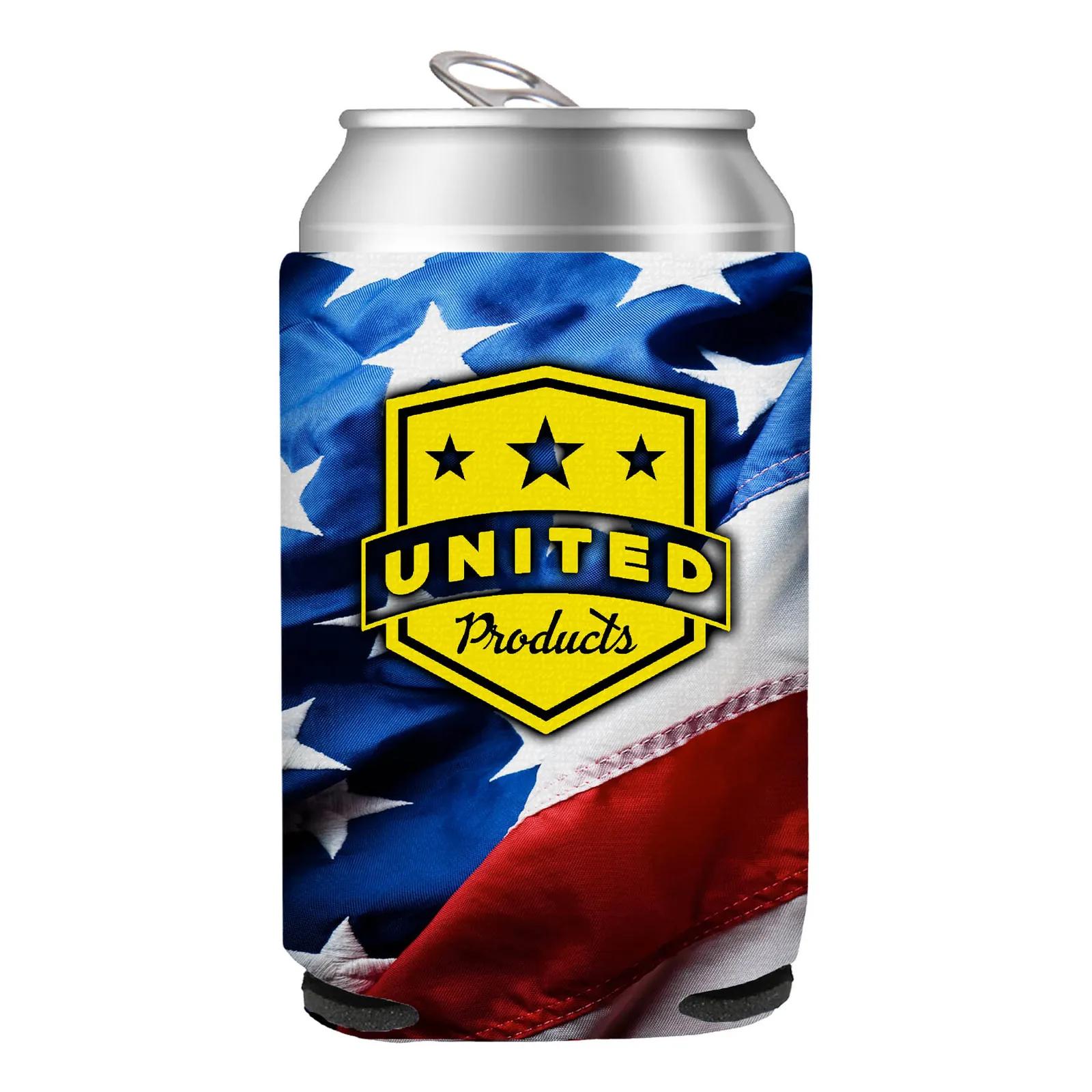 Custom Koozies Stock Design Can Cooler - 12 oz - product view 8