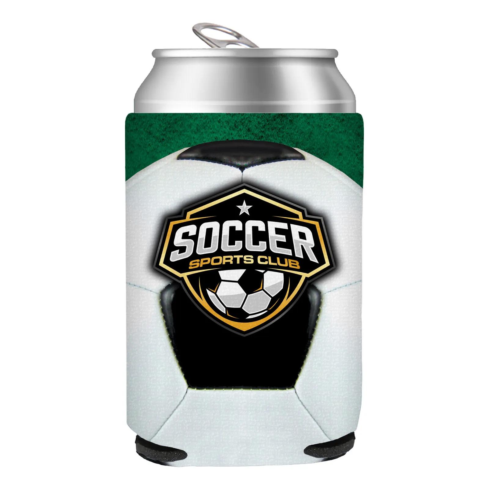 Custom Koozies Stock Design Can Cooler - 12 oz - product view 10