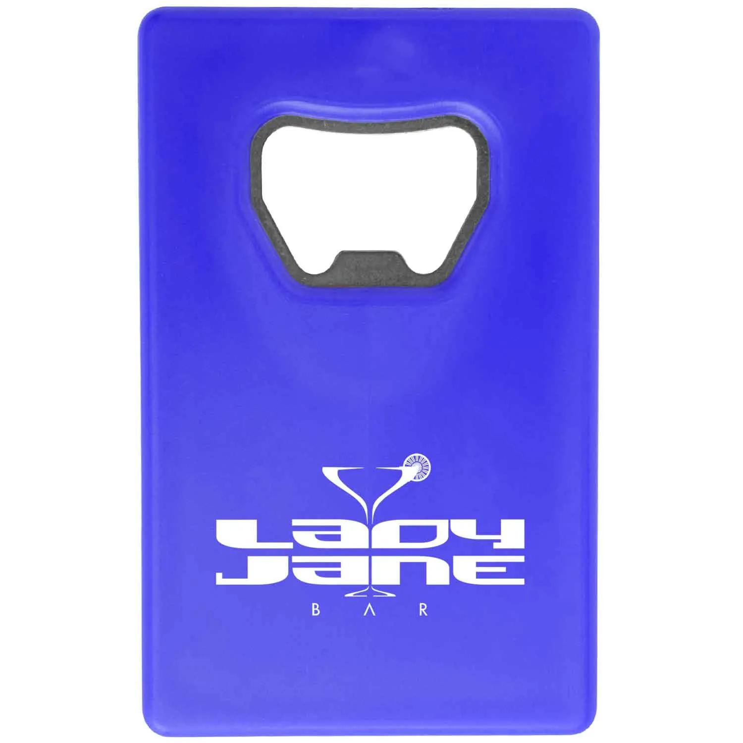 Credit Card Bottle Opener Stainless Steel - product view 4