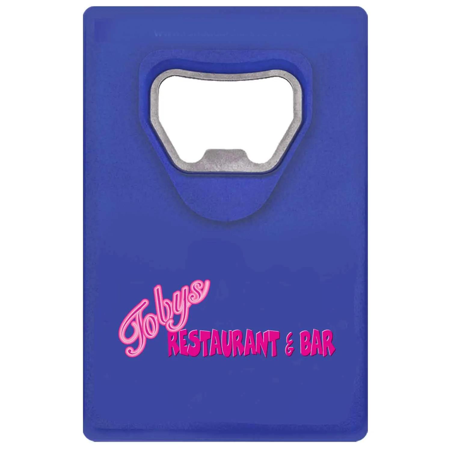 Credit Card Bottle Opener Stainless Steel - product view 5