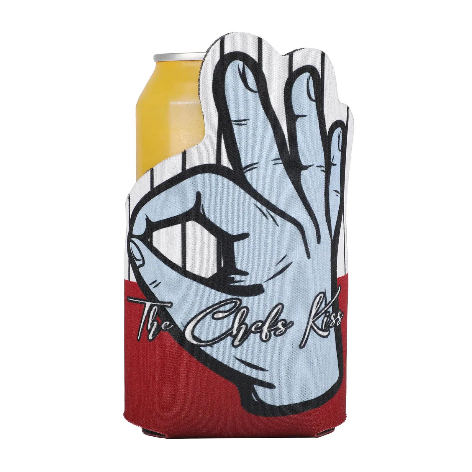 Can Cooler OK Hand Shape High Density Foam - product view 3