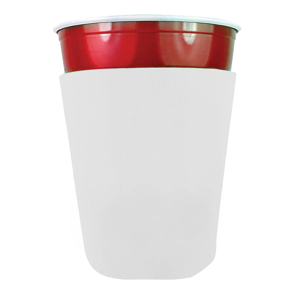Party Cup Cooler High Density Scuba Foam - blank view 3