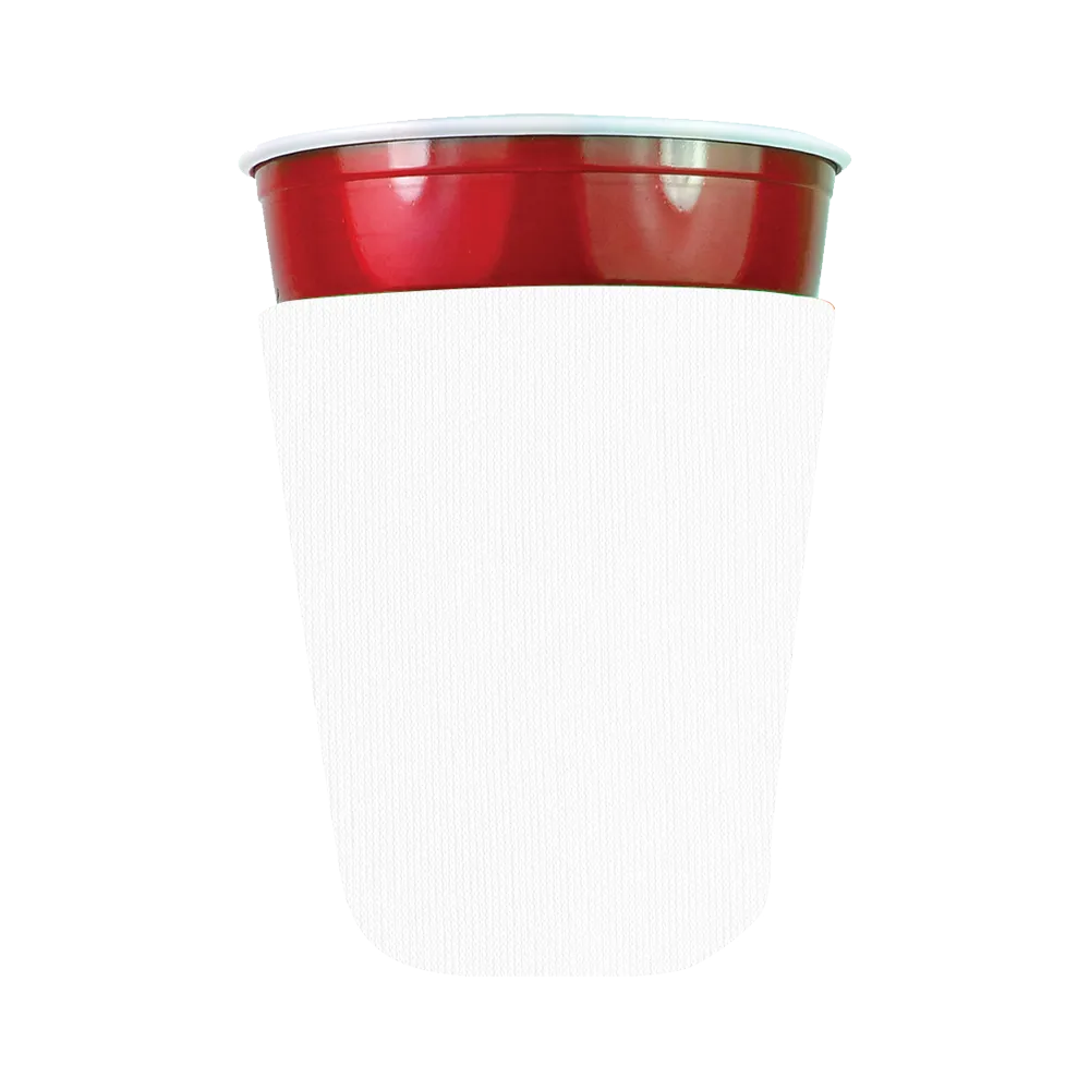 Party Cup Cooler Full Color Scuba Foam - blank view 3