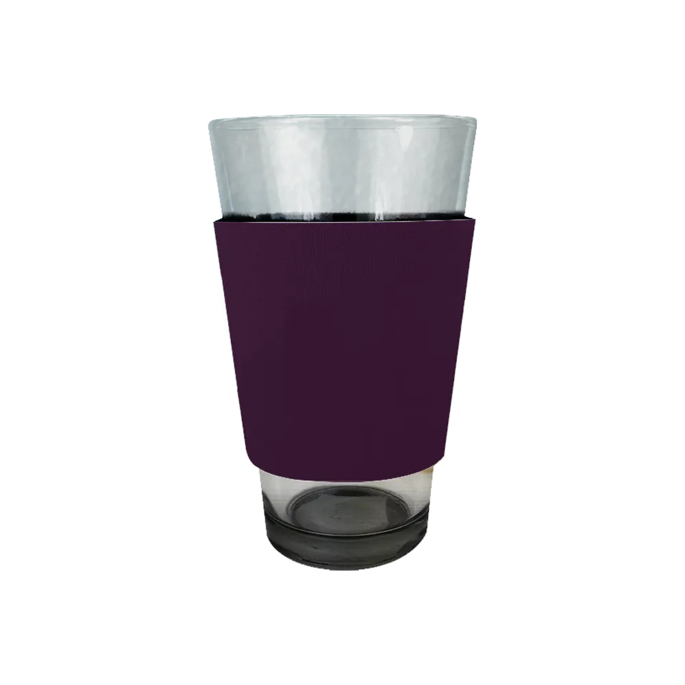 Party Cup Sleeve High Density Scuba Foam - blank view 11