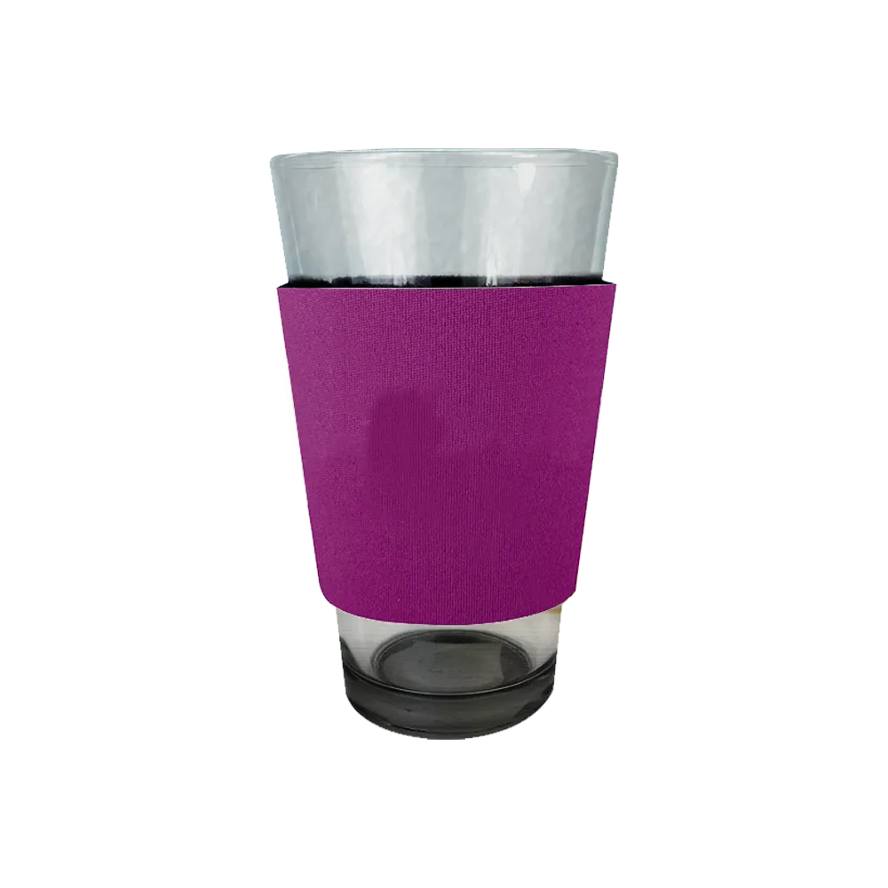 Party Cup Sleeve High Density Scuba Foam - blank view 13