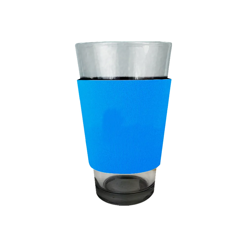Party Cup Sleeve High Density Scuba Foam - blank view 15