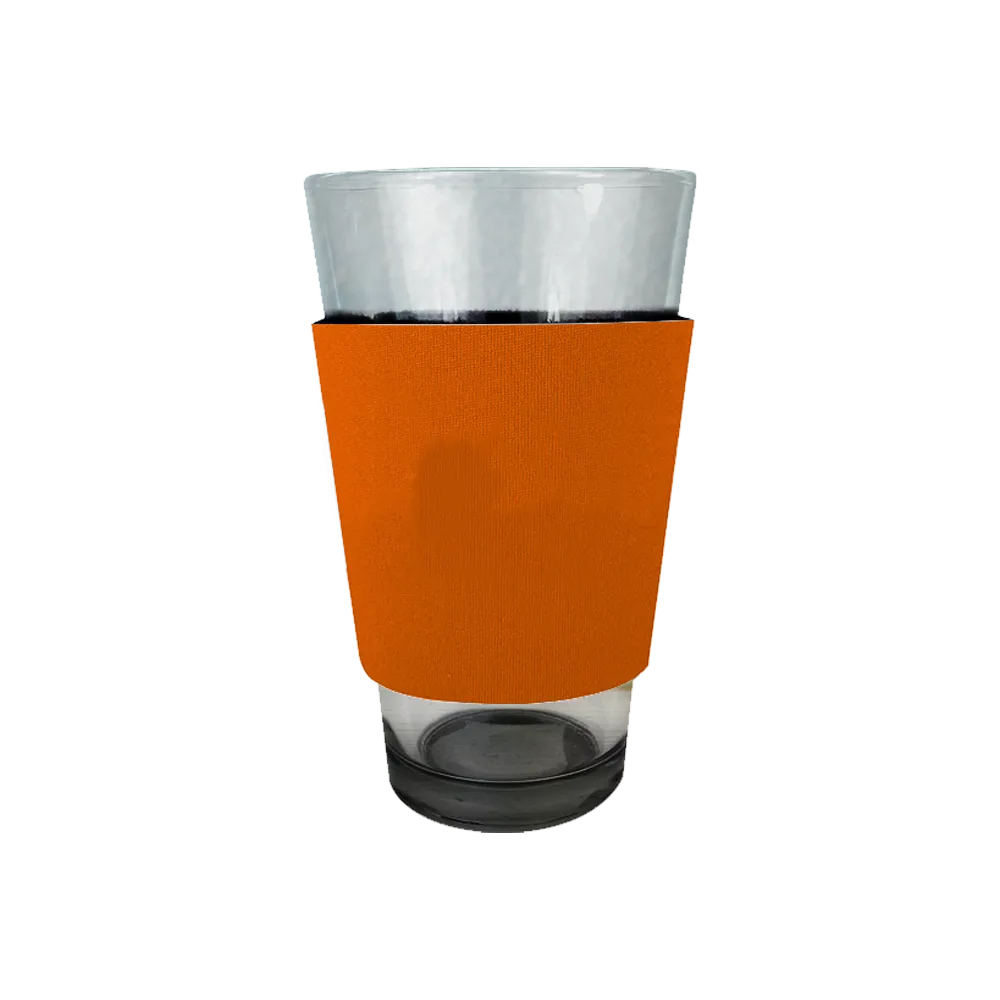 Party Cup Sleeve High Density Scuba Foam - blank view 19