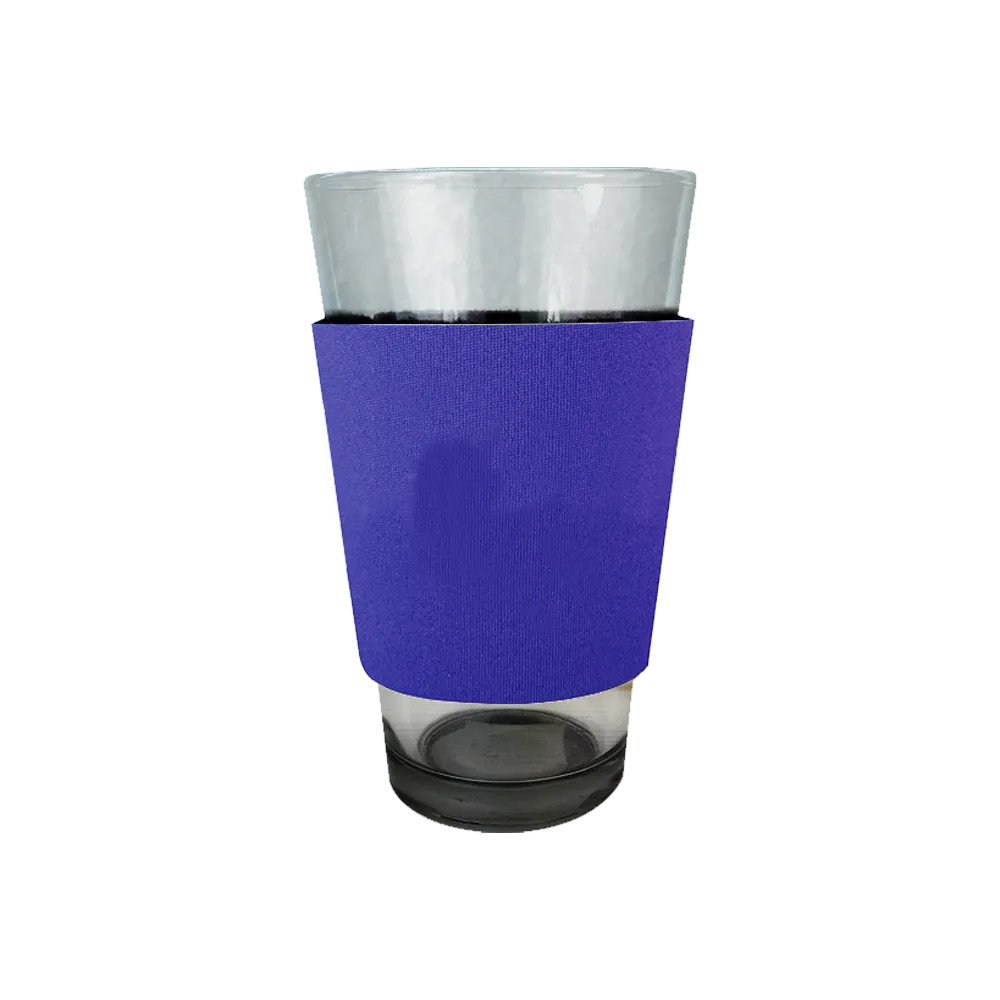 Party Cup Sleeve High Density Scuba Foam - blank view 23