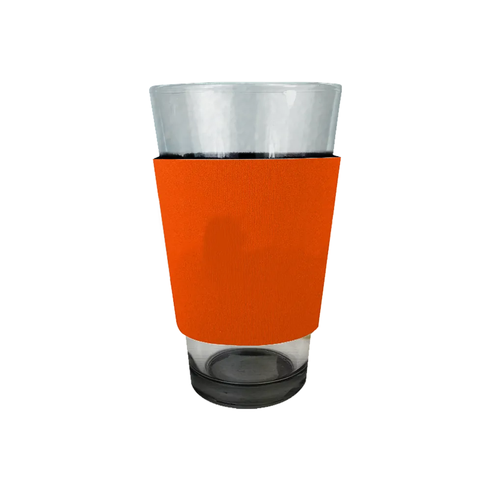 Party Cup Sleeve High Density Scuba Foam - blank view 24