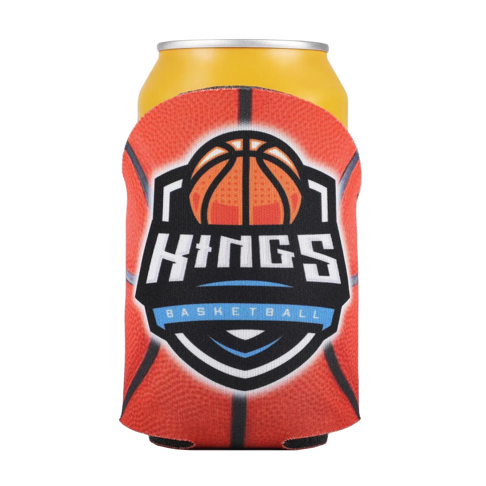 Custom Koozies Round Top Can Cooler Scuba Foam - 4 x 4 in - product view 12