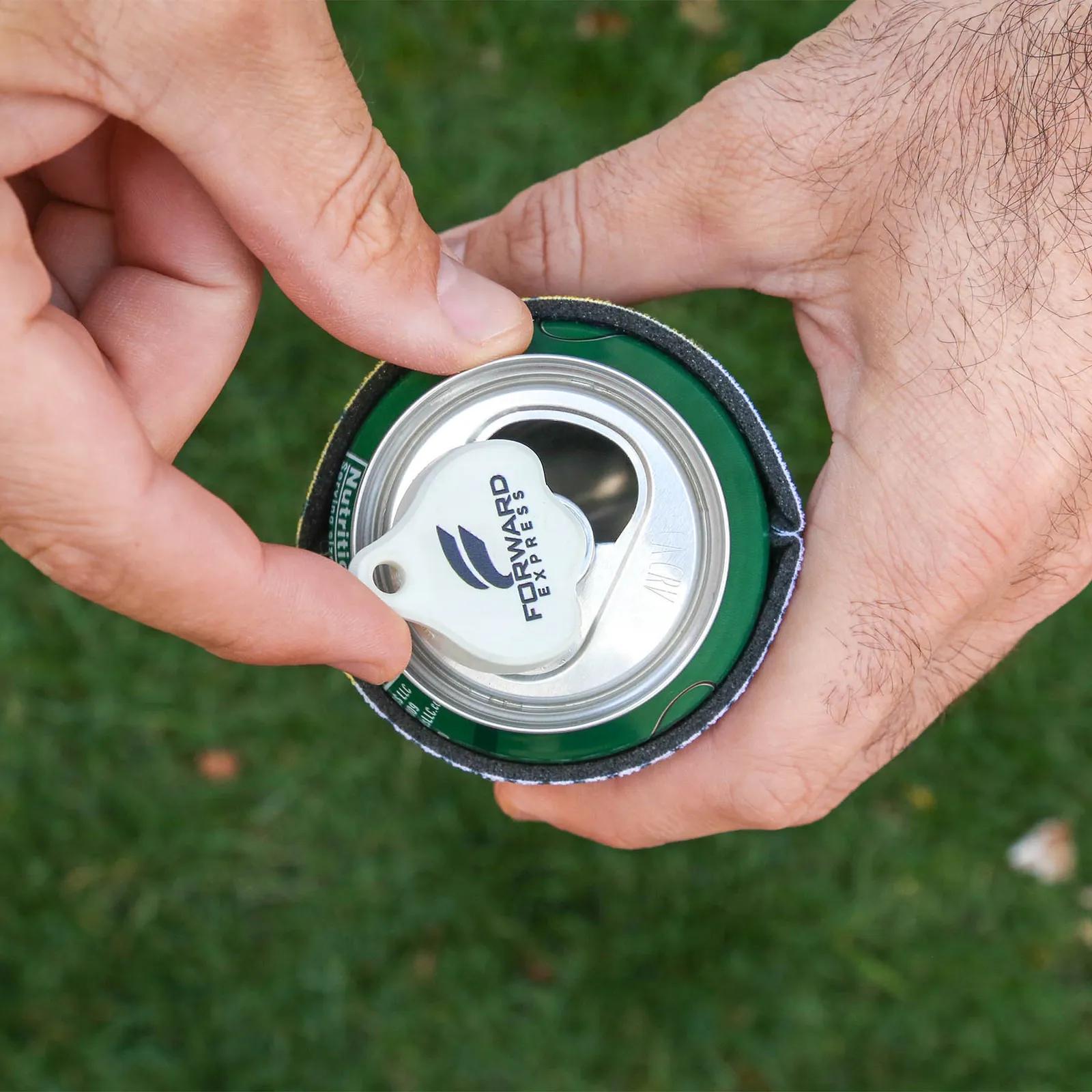 Can Cooler Combo with Cappy Lid Scuba Foam - 4 x 7.5 in - product view 5