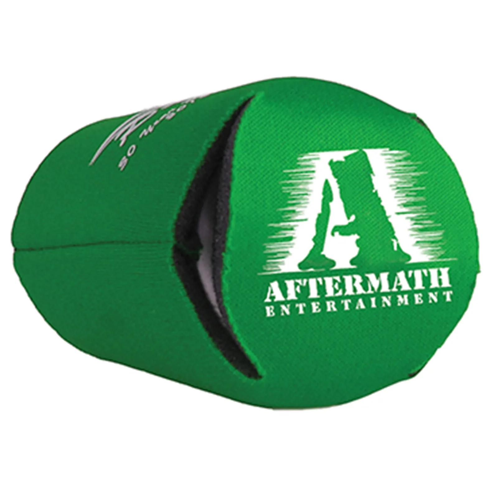 Custom Koozies Can Cooler High-Density Scuba Foam - 4 x 4.25 in - product view 2