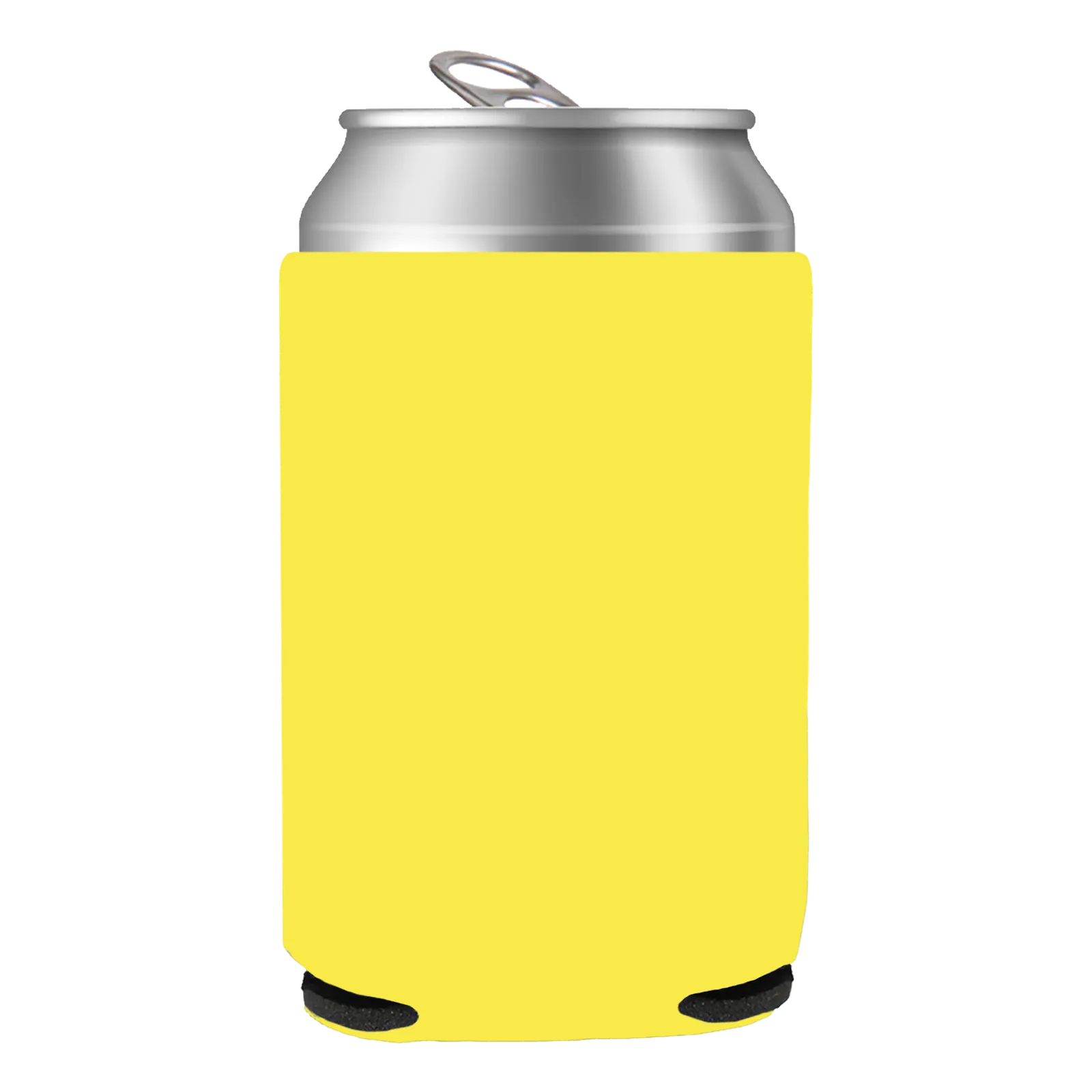 Custom Koozies Can Cooler High-Density Scuba Foam - 4 x 4.25 in - blank view 3