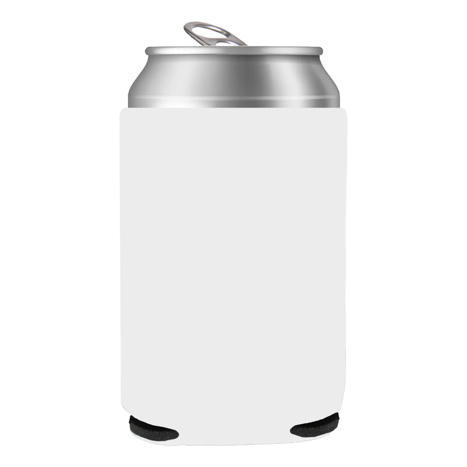 Custom Koozies Can Cooler High-Density Scuba Foam - 4 x 4.25 in - blank view 4