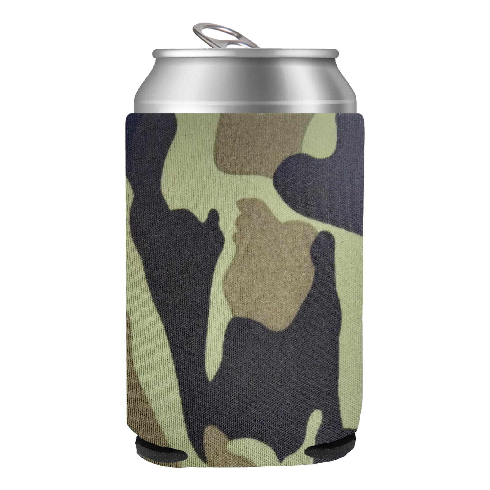 Custom Koozies Can Cooler High-Density Scuba Foam - 4 x 4.25 in - blank view 7