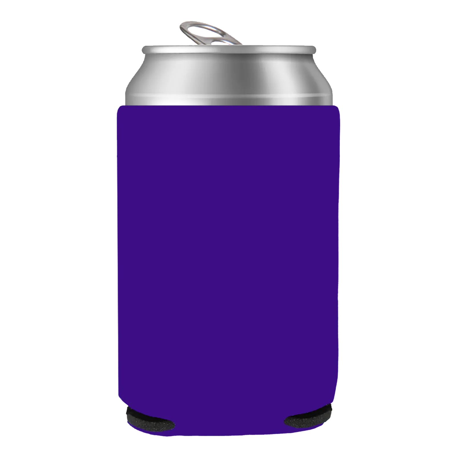 Custom Koozies Can Cooler High-Density Scuba Foam - 4 x 4.25 in - blank view 10