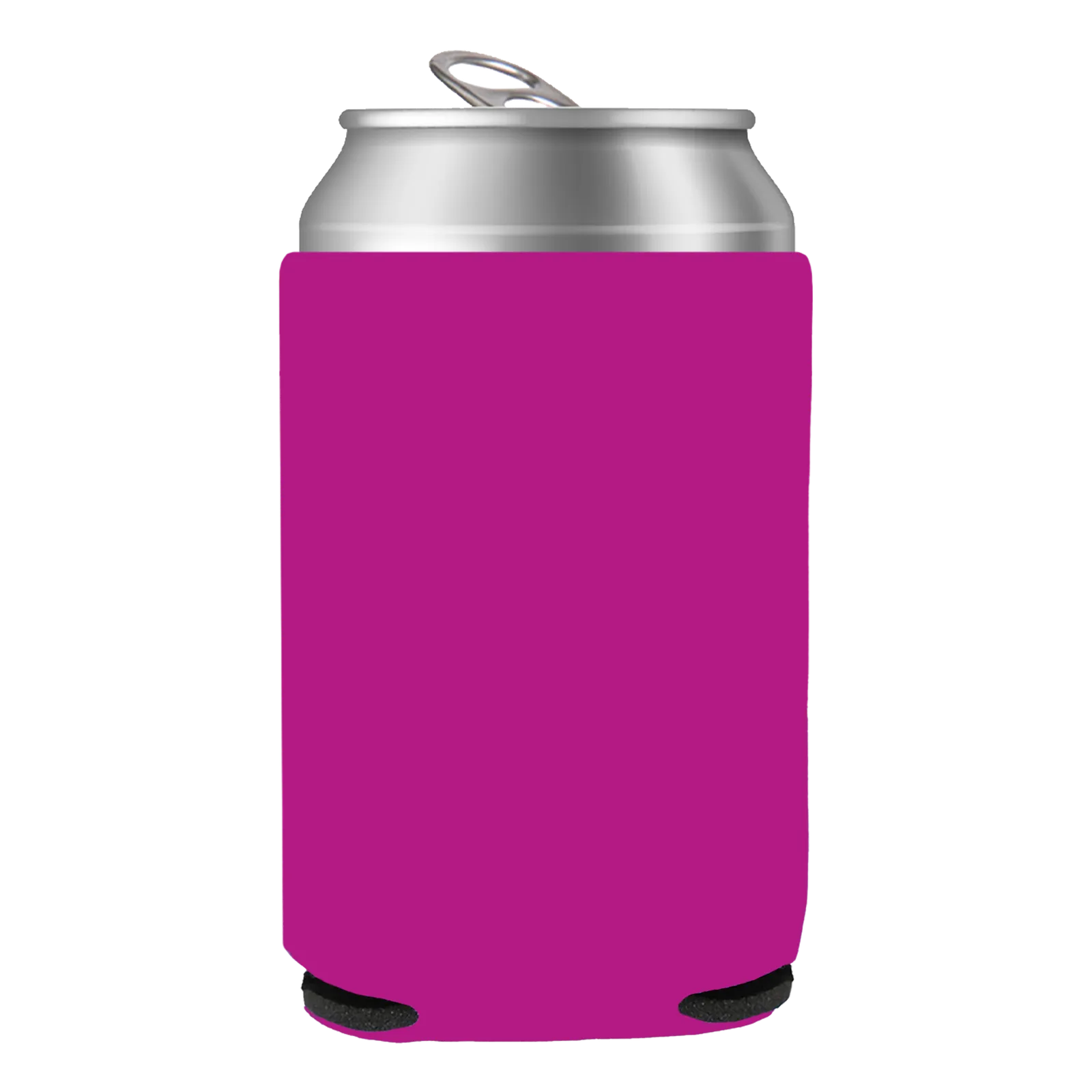 Custom Koozies Can Cooler High-Density Scuba Foam - 4 x 4.25 in - blank view 15