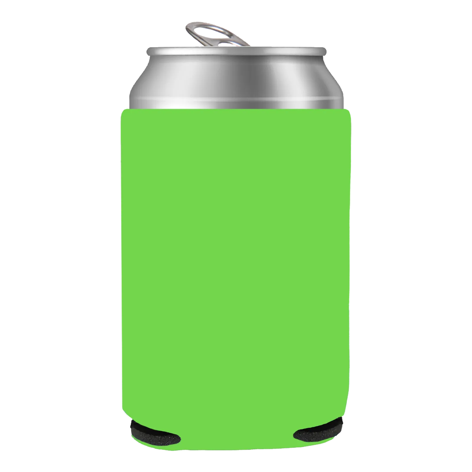 Custom Koozies Can Cooler High-Density Scuba Foam - 4 x 4.25 in - blank view 16