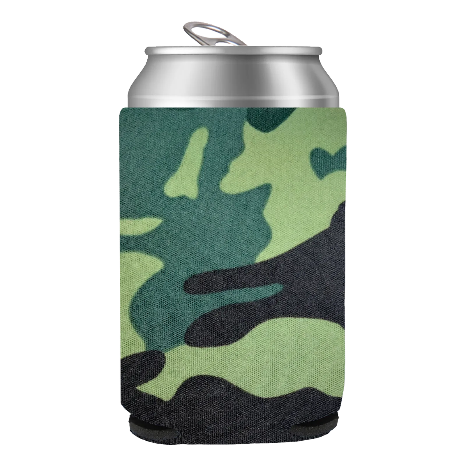 Custom Koozies Can Cooler High-Density Scuba Foam - 4 x 4.25 in - blank view 19