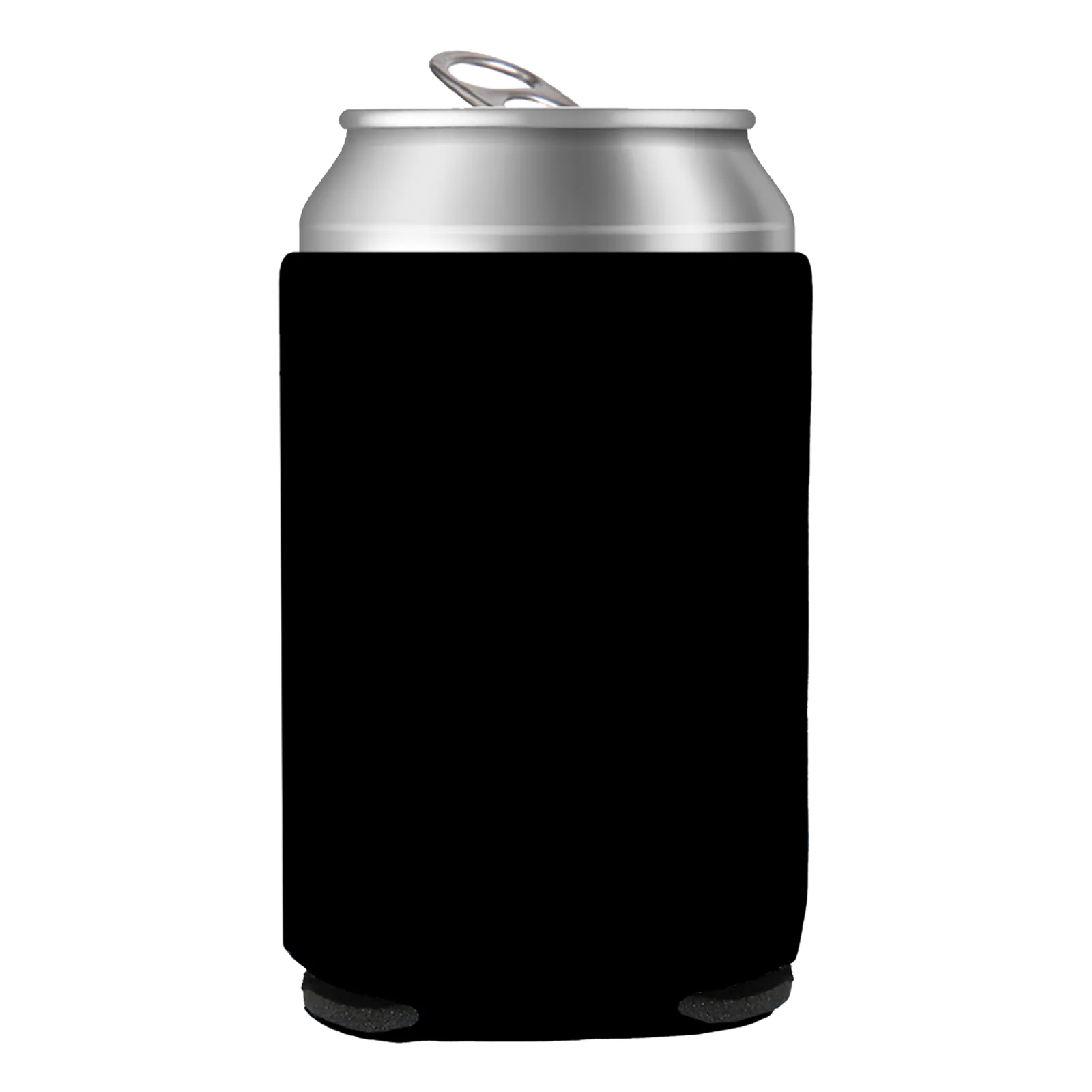 Custom Koozies Can Cooler High-Density Scuba Foam - 4 x 4.25 in - blank view 23