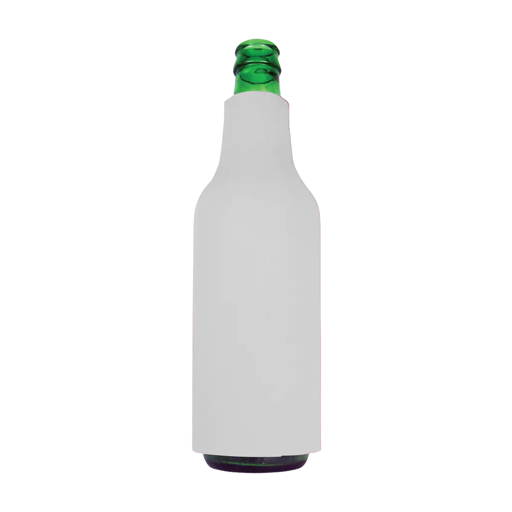 Bottle Cooler Slide-On High-Density Scuba Foam - 4 x 7.5 in - blank view 31