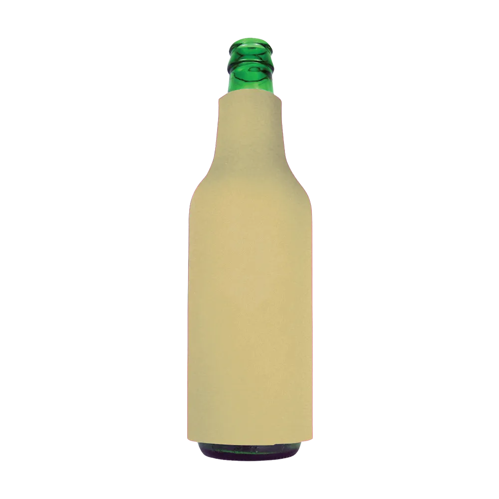 Bottle Cooler Slide-On High-Density Scuba Foam - 4 x 7.5 in - blank view 42