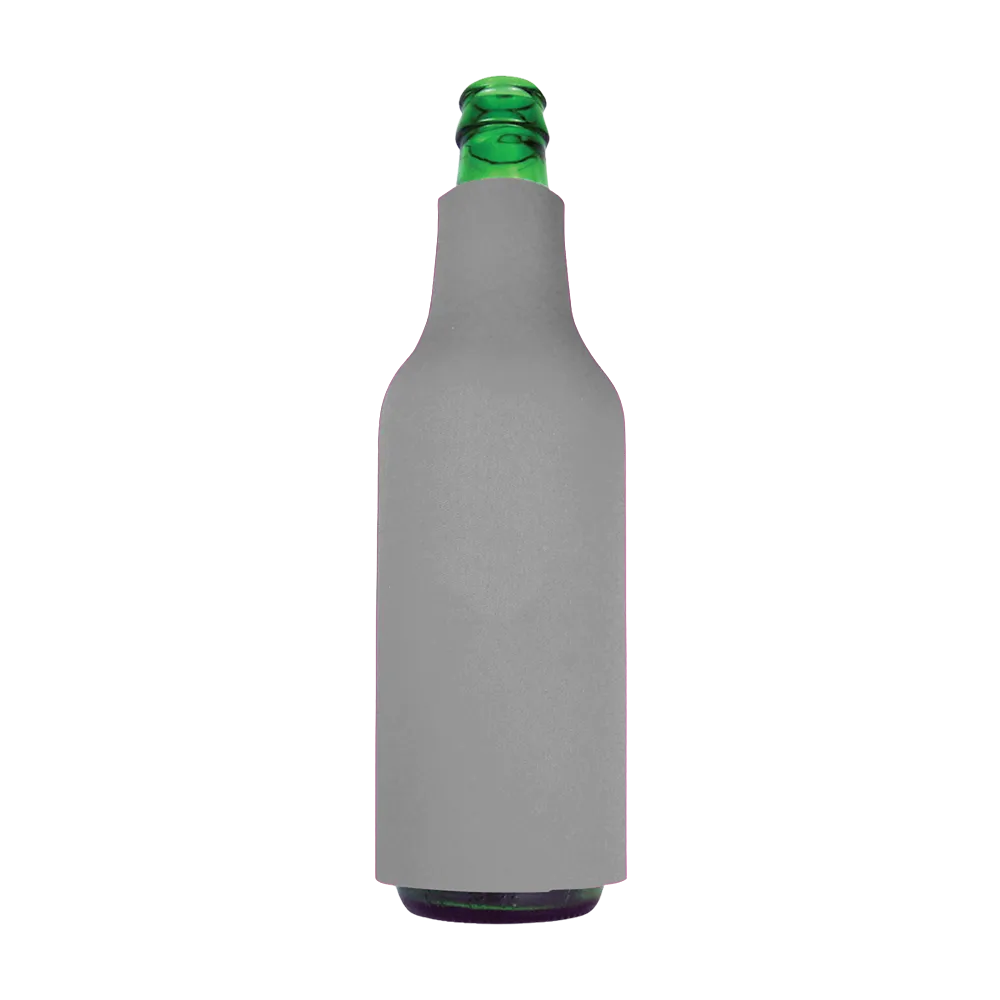 Bottle Cooler Slide-On High-Density Scuba Foam - 4 x 7.5 in - blank view 44