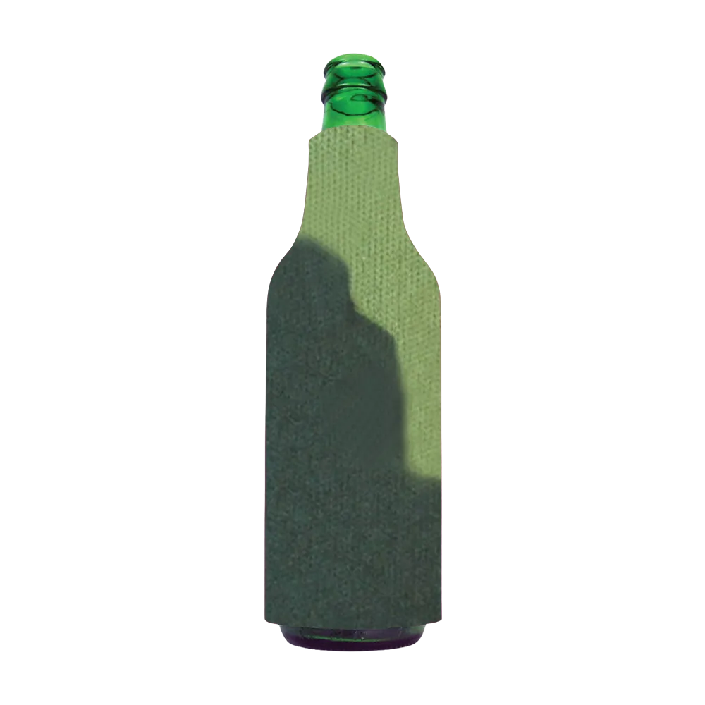 Bottle Cooler Slide-On High-Density Scuba Foam - 4 x 7.5 in - blank view 45