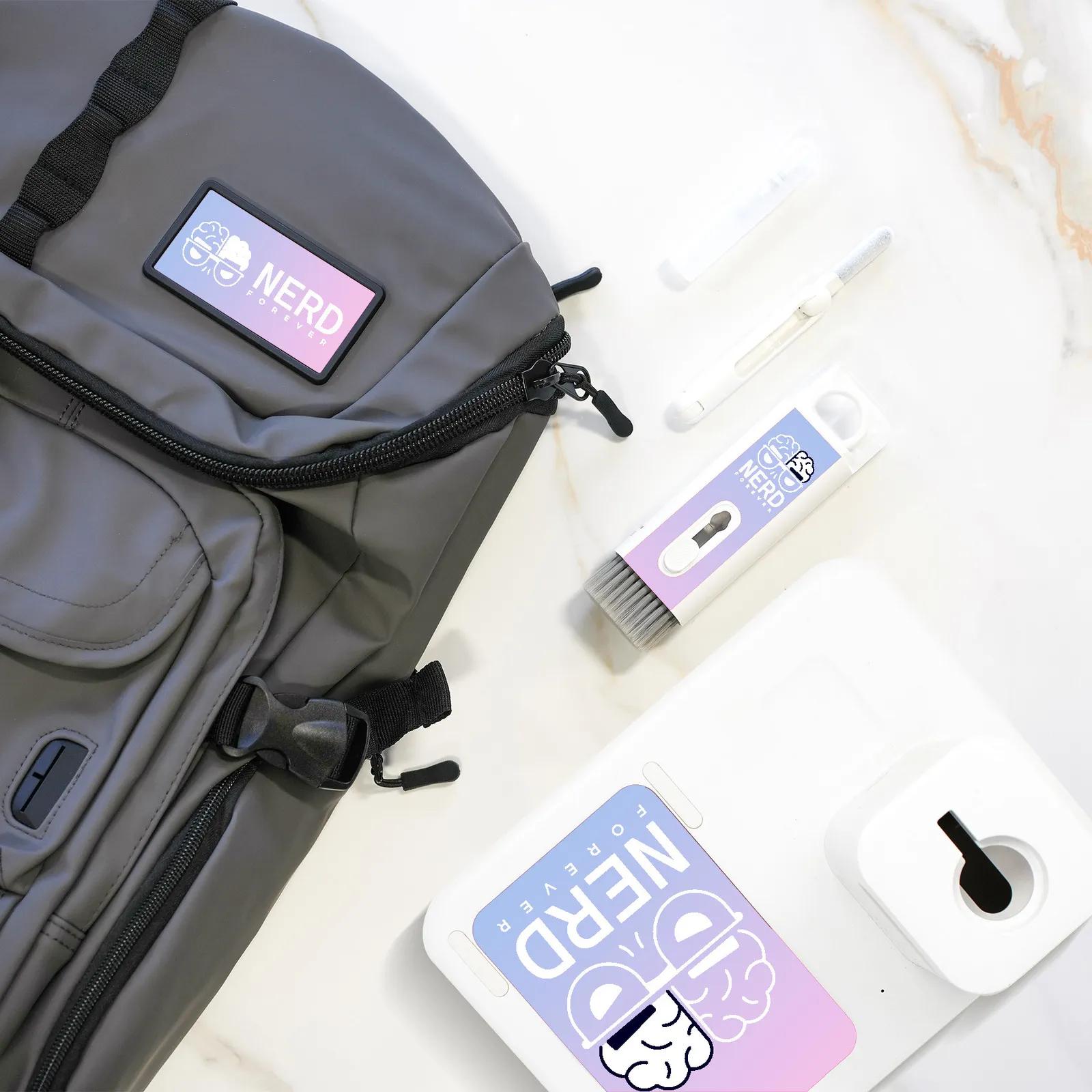 Nerd Alert Kit Tech Backpack Charger Cleaning Tools - 11.5 x 9 x 20 in