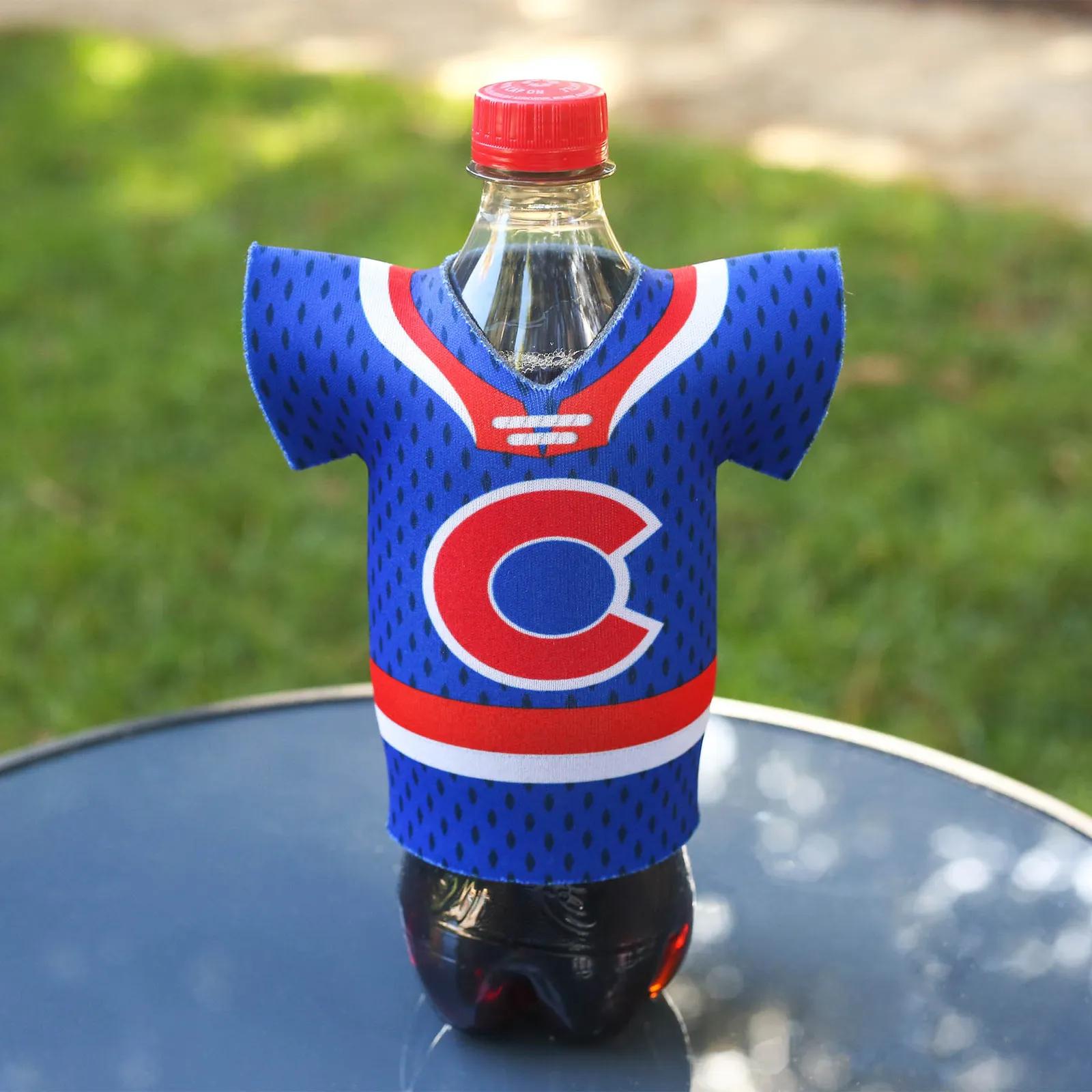 Full Color Scuba Foam Bottle Sleeve - 5 1/4 x 6 in - product view 2