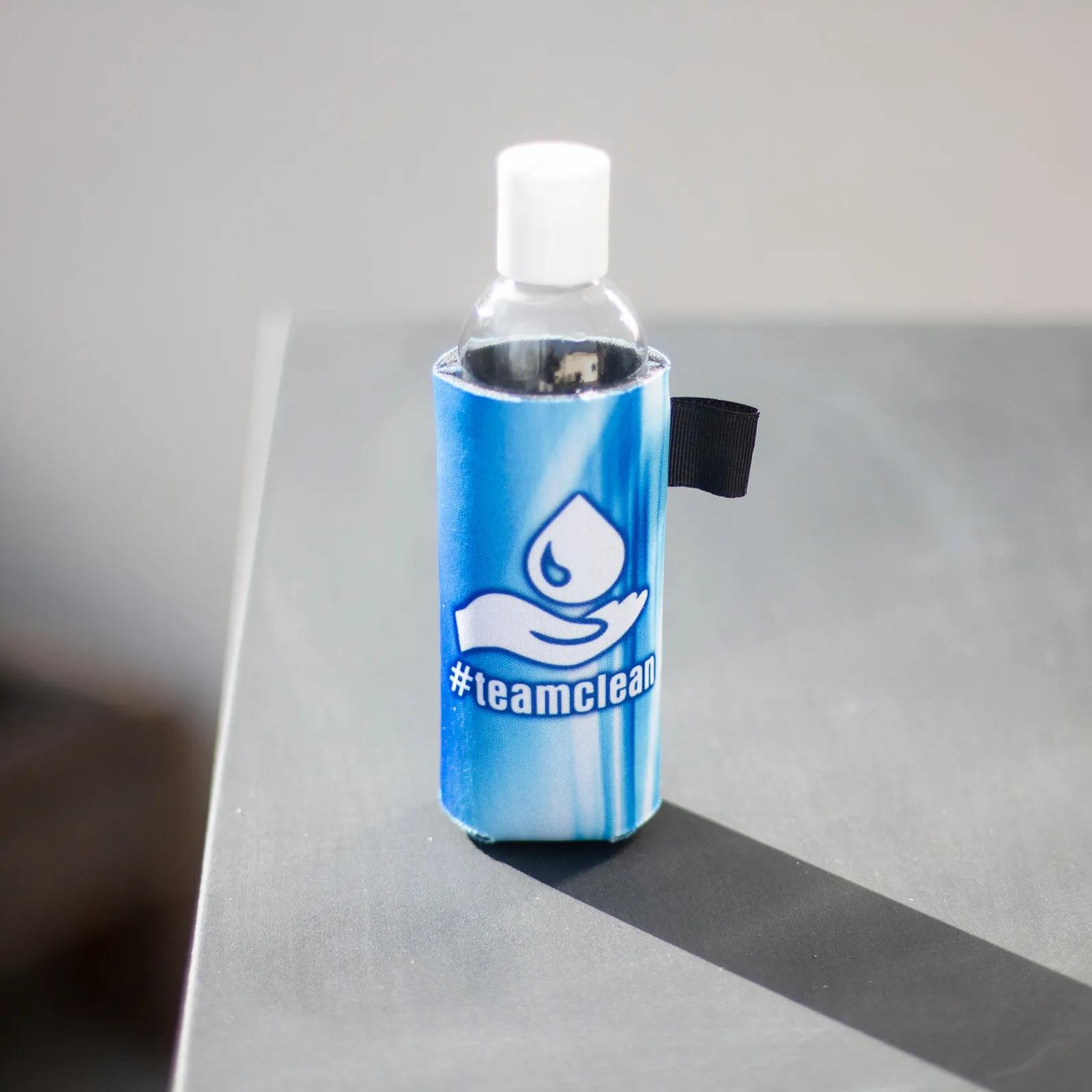 Scuba Foam Sanitizer Cover American Made - 4 oz - product view 2