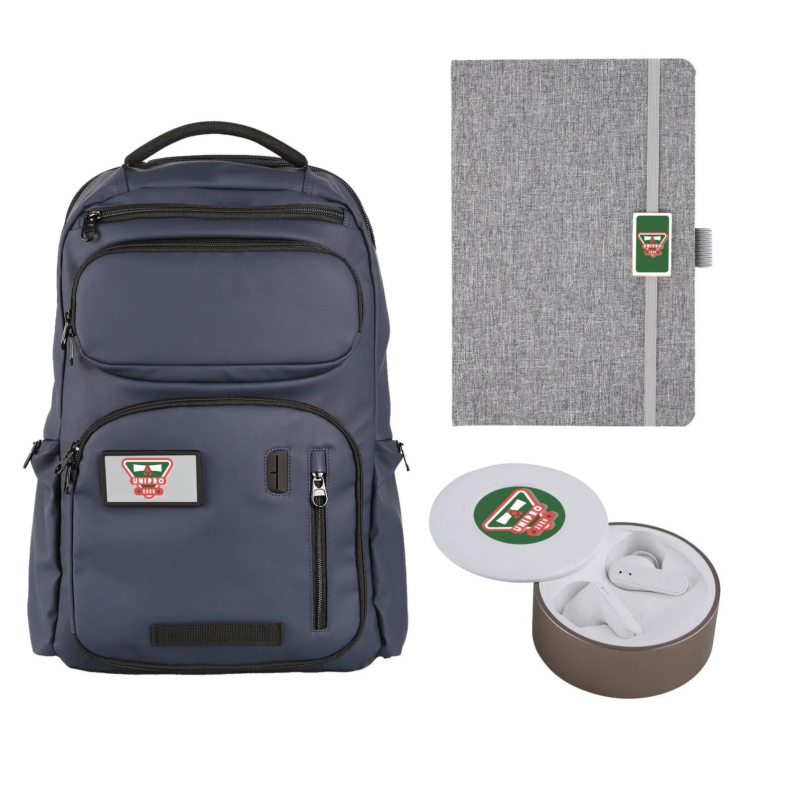 Student Kit with Backpack Journal and Earbuds - 14 x 20 in - product view 2