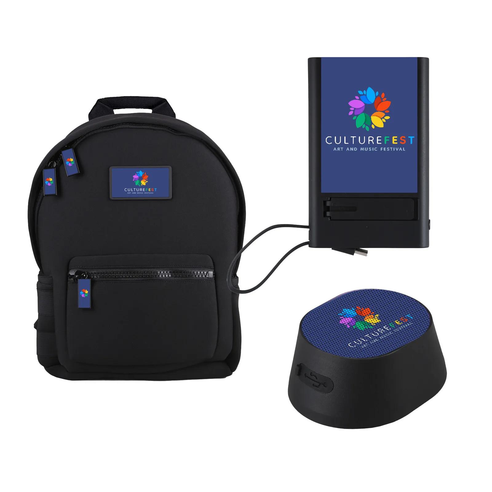 Tech Kit with Backpack Power Bank and Speaker - product view 2