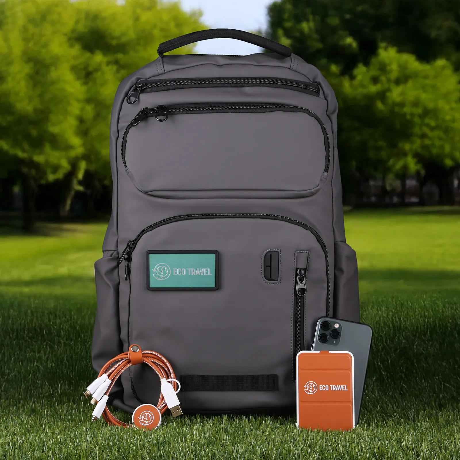 Sustainable Travel Kit Recycled Polyester - 19 x 14 in