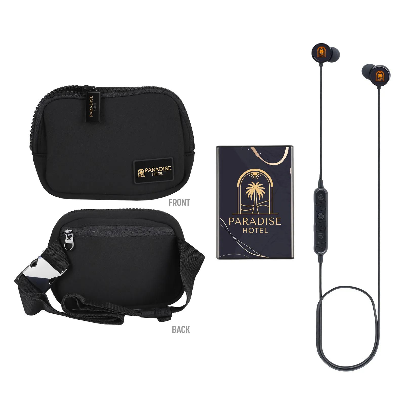 Neoprene City Slick Kit with Crossbody Bag - 7 x 5 in - product view 2