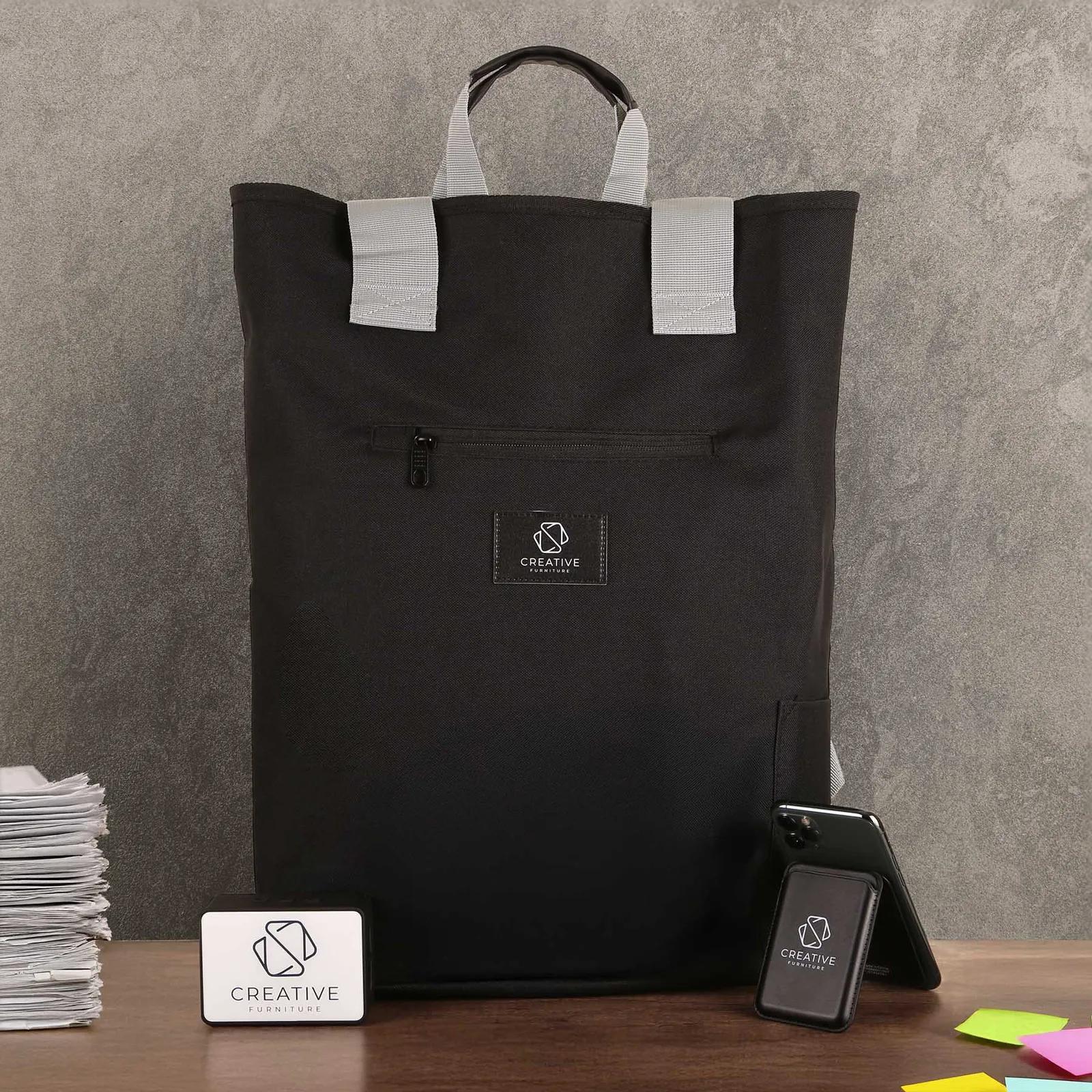 Multi-Tasker Kit with Tote Wallet and Speaker - 22 x 16 in