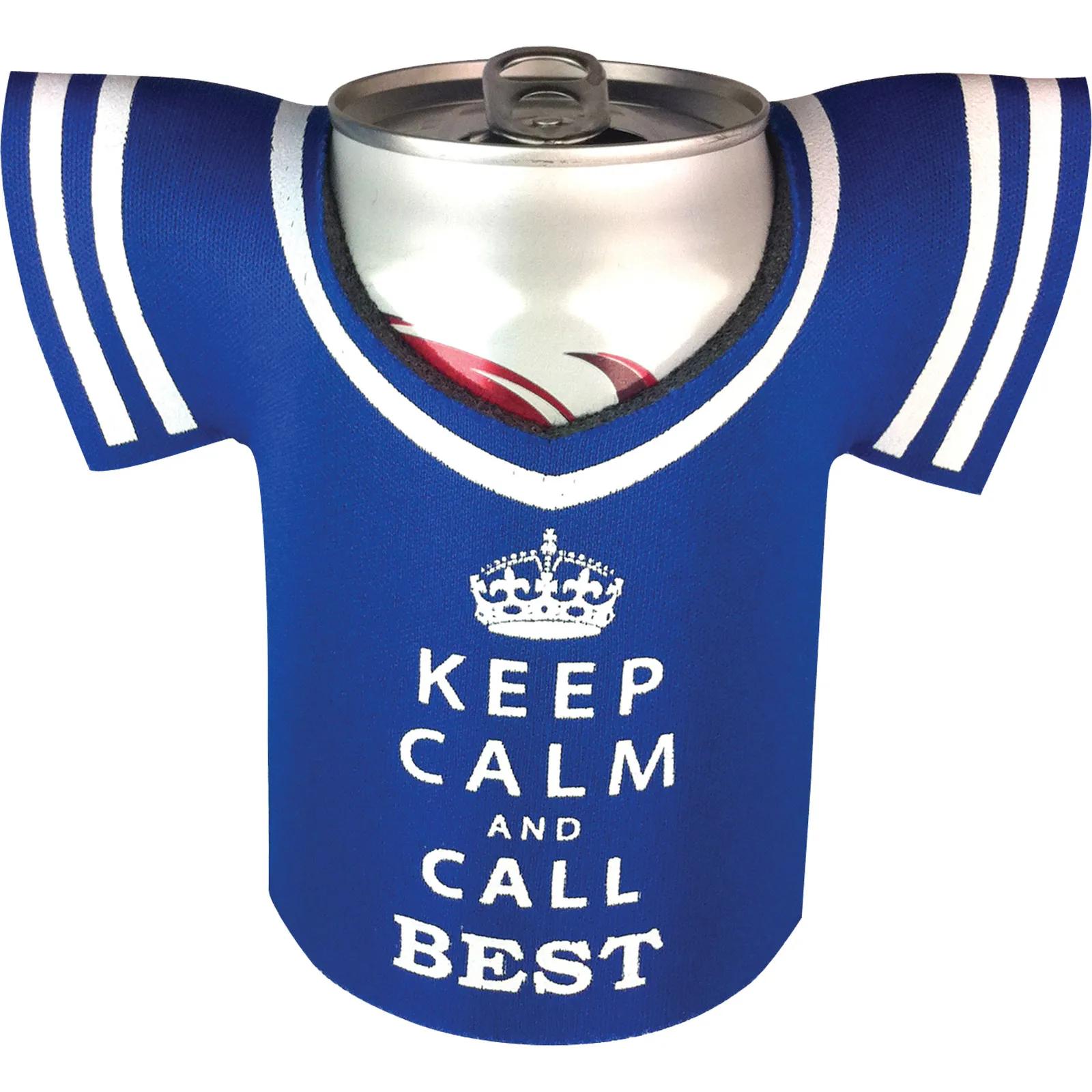 American Made Scuba Foam Can Cooler - 5 3/4 x 4 3/4 in