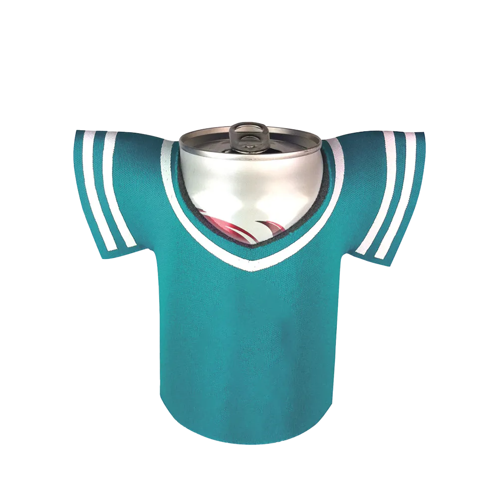 American Made Scuba Foam Can Cooler - 5 3/4 x 4 3/4 in - blank view 2