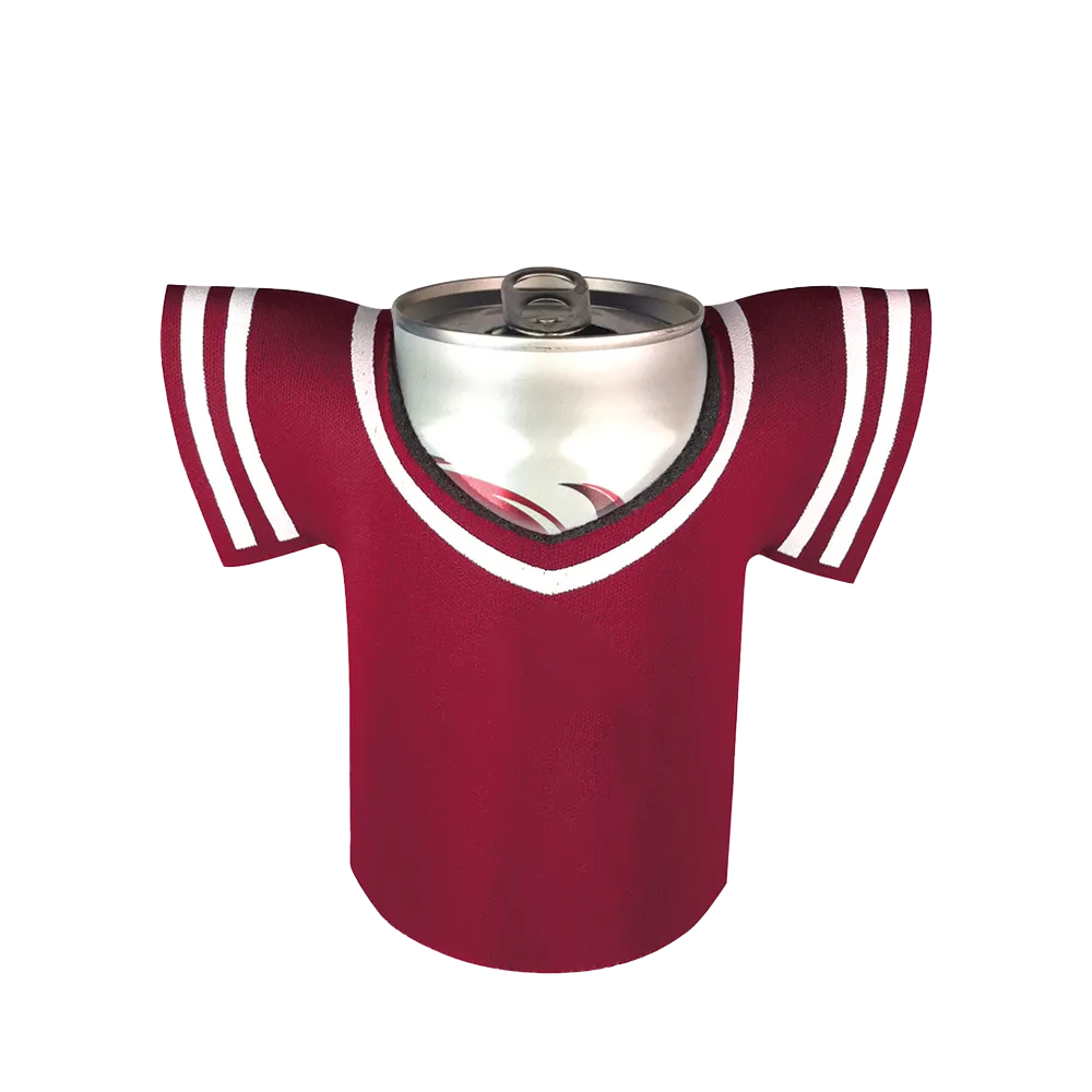 American Made Scuba Foam Can Cooler - 5 3/4 x 4 3/4 in - blank view 3