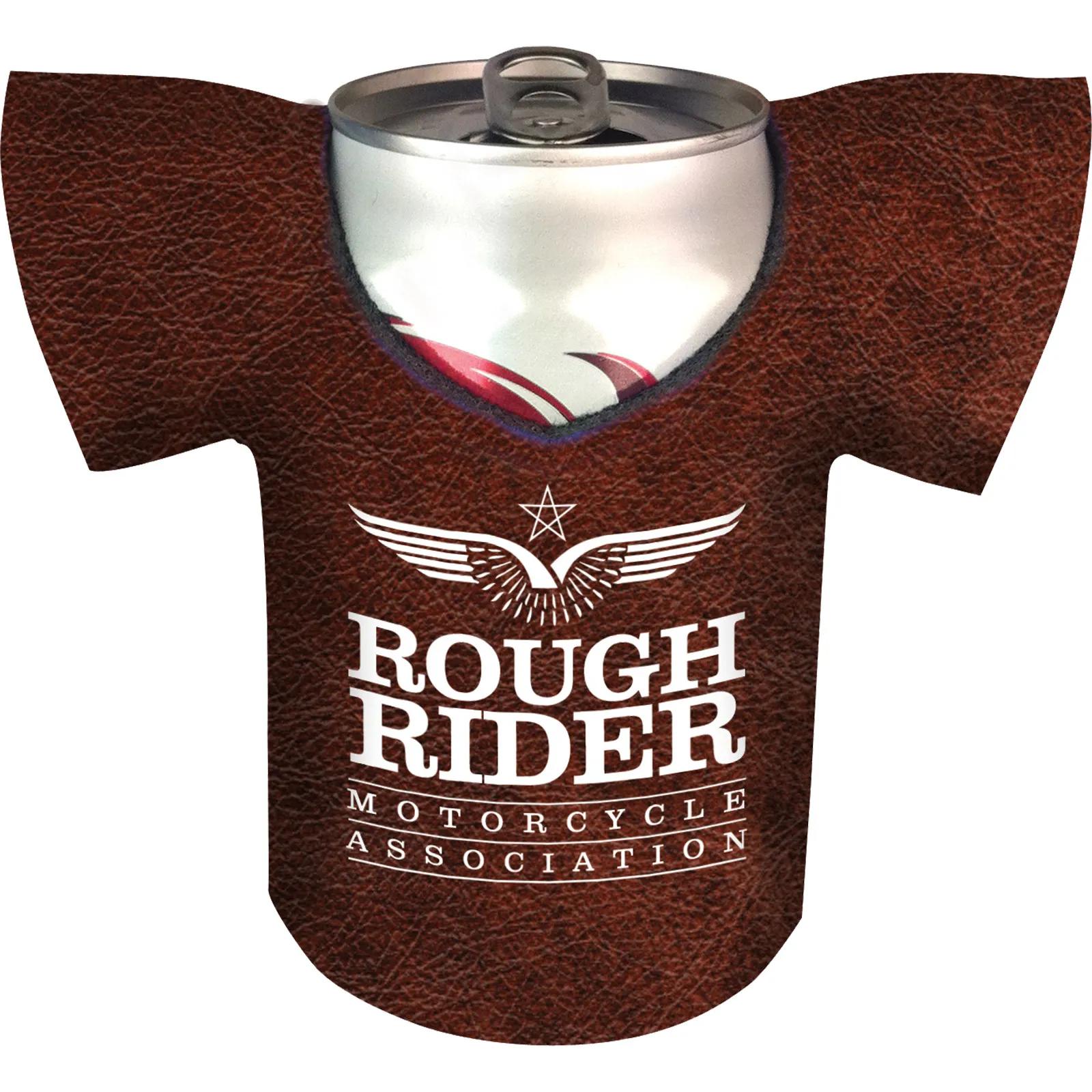 Custom Koozies Jersey Style Scuba Foam - 12 oz