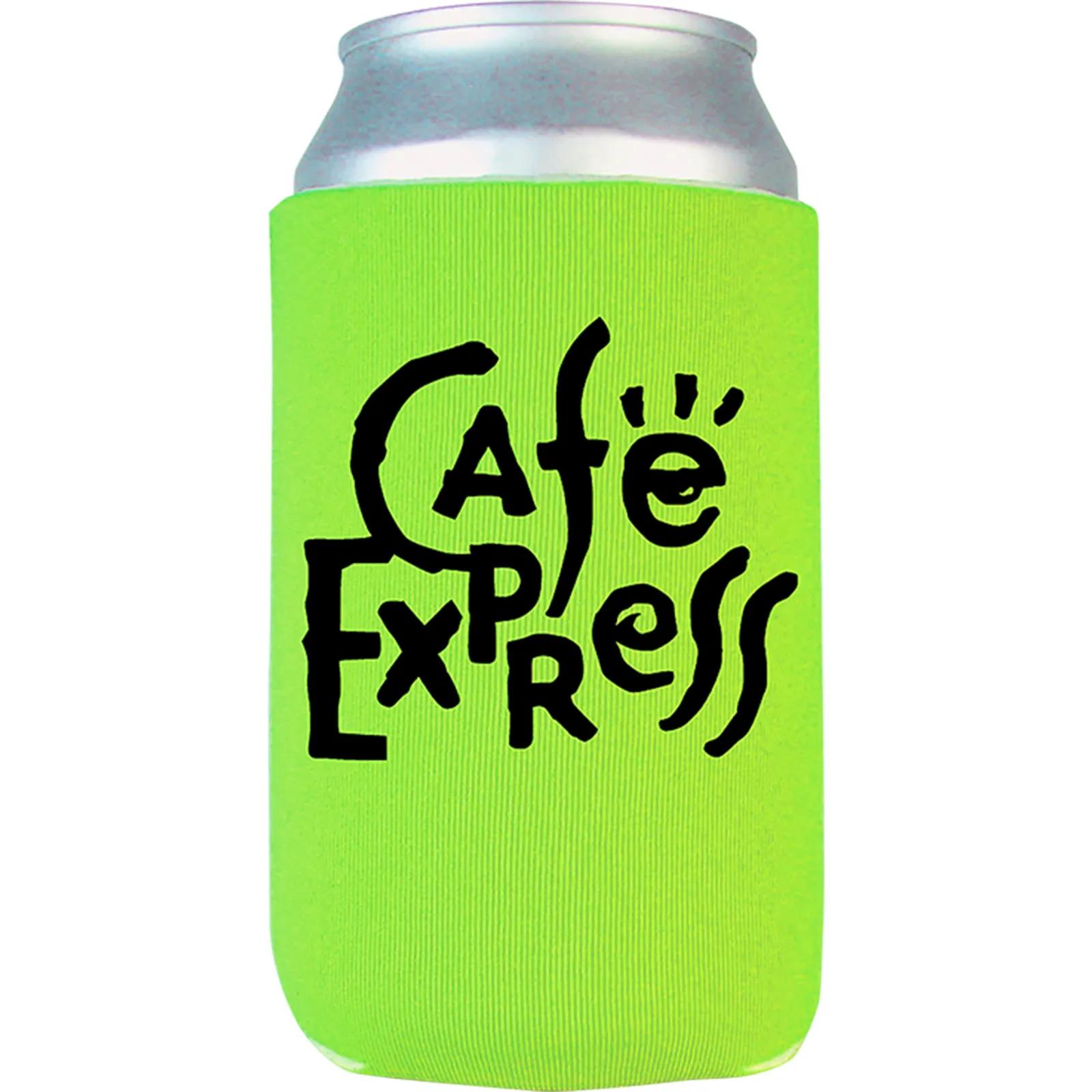 Custom Koozies Neoprene Collapsible - 12 oz - product view 2