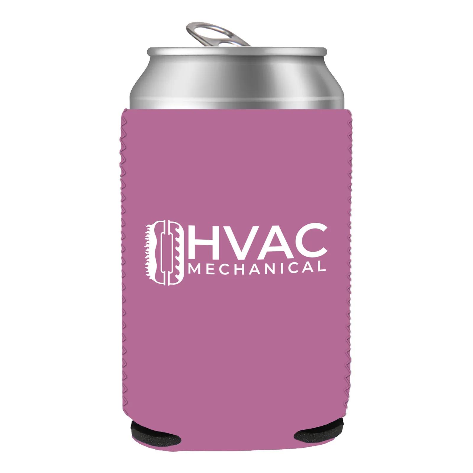 Custom Koozies Neoprene Collapsible - 12 oz - product view 4