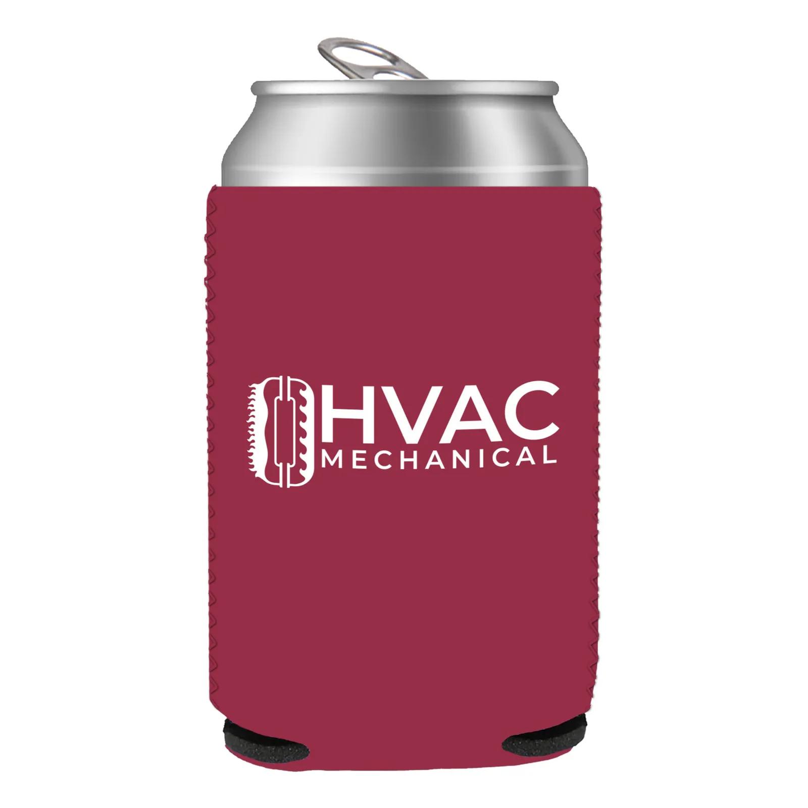 Custom Koozies Neoprene Collapsible - 12 oz - product view 6