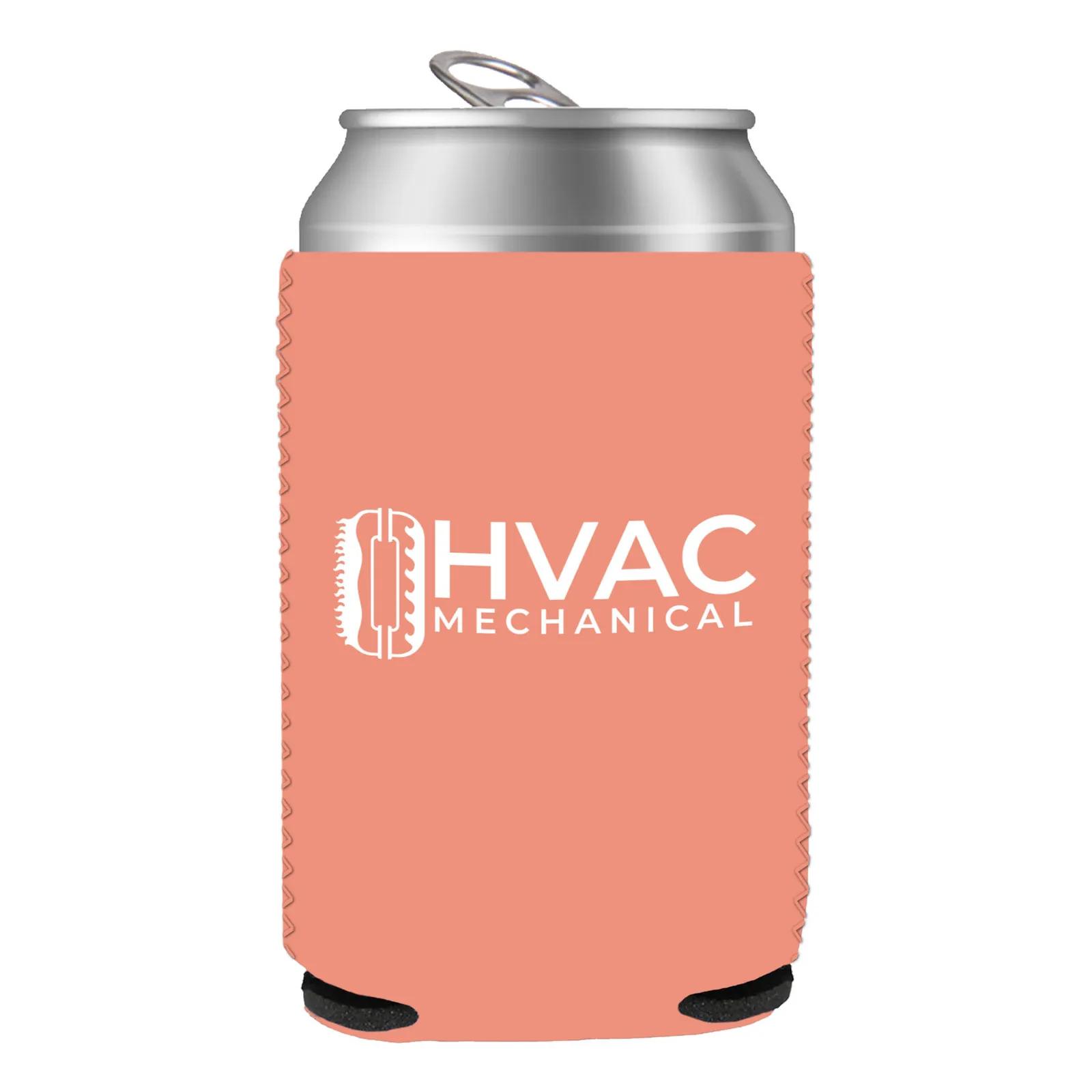 Custom Koozies Neoprene Collapsible - 12 oz - product view 7