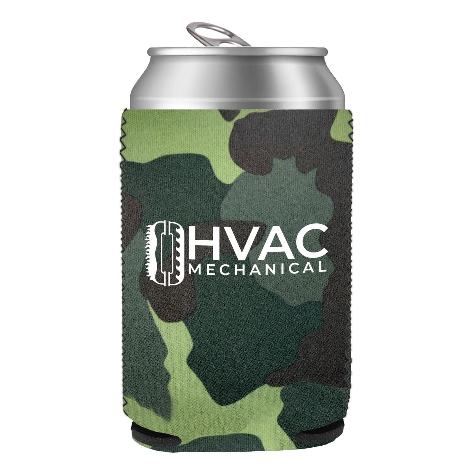 Custom Koozies Neoprene Collapsible - 12 oz - product view 12