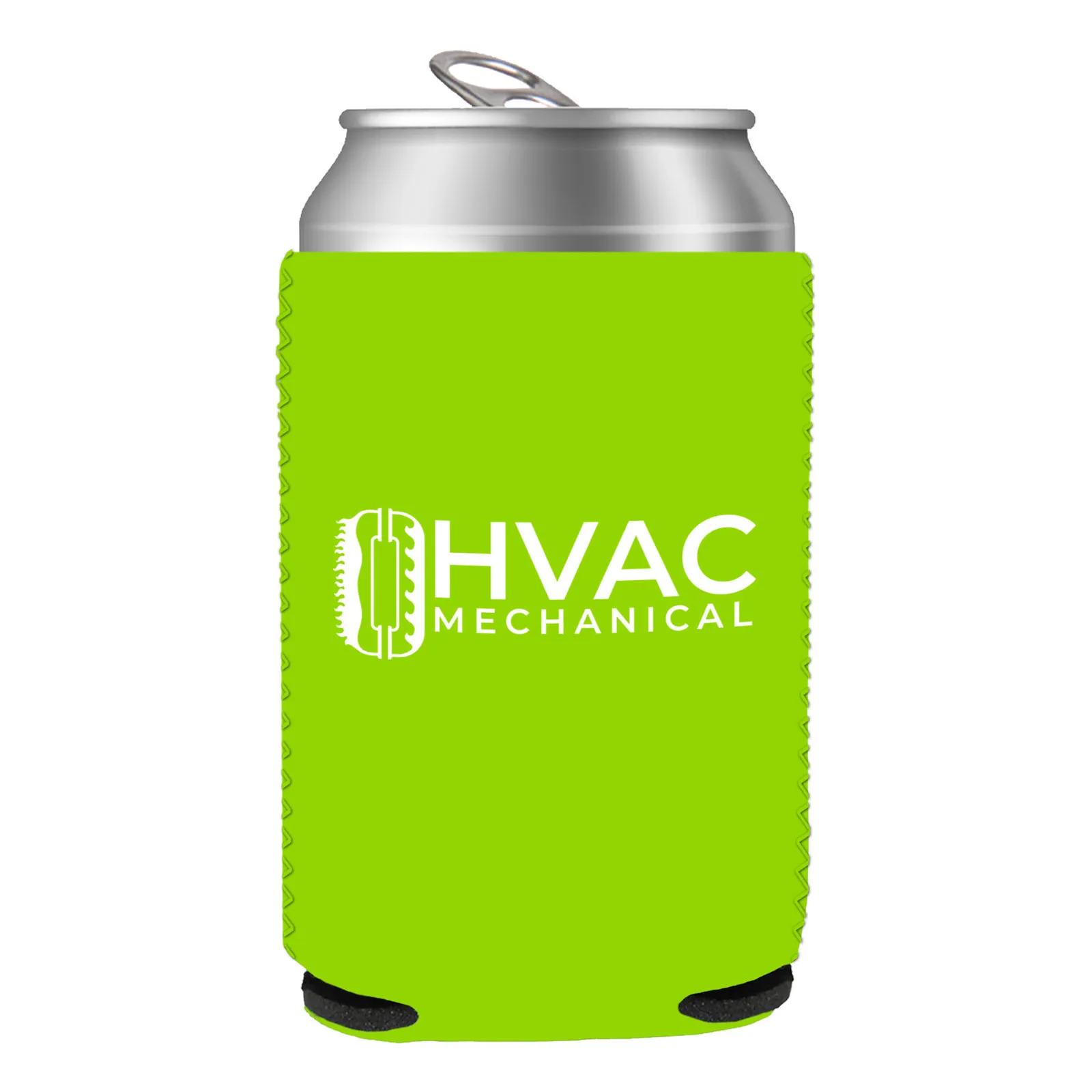 Custom Koozies Neoprene Collapsible - 12 oz - product view 14