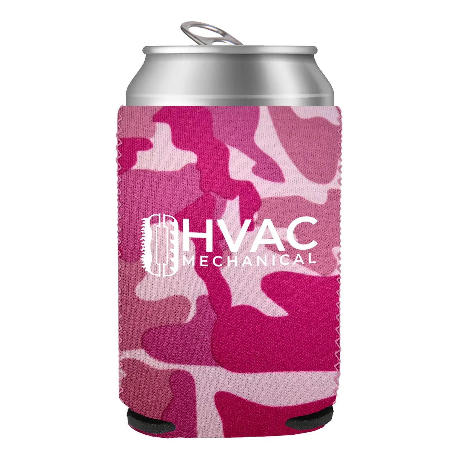Custom Koozies Neoprene Collapsible - 12 oz - product view 22