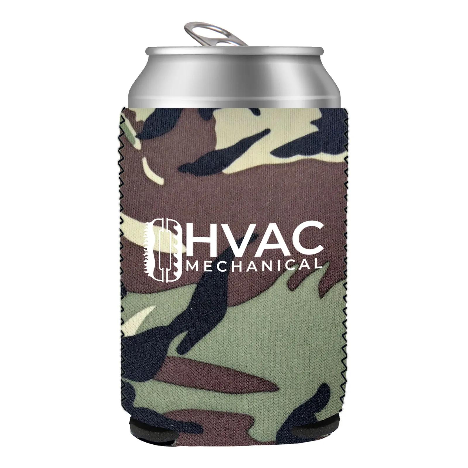 Custom Koozies Neoprene Collapsible - 12 oz - product view 27