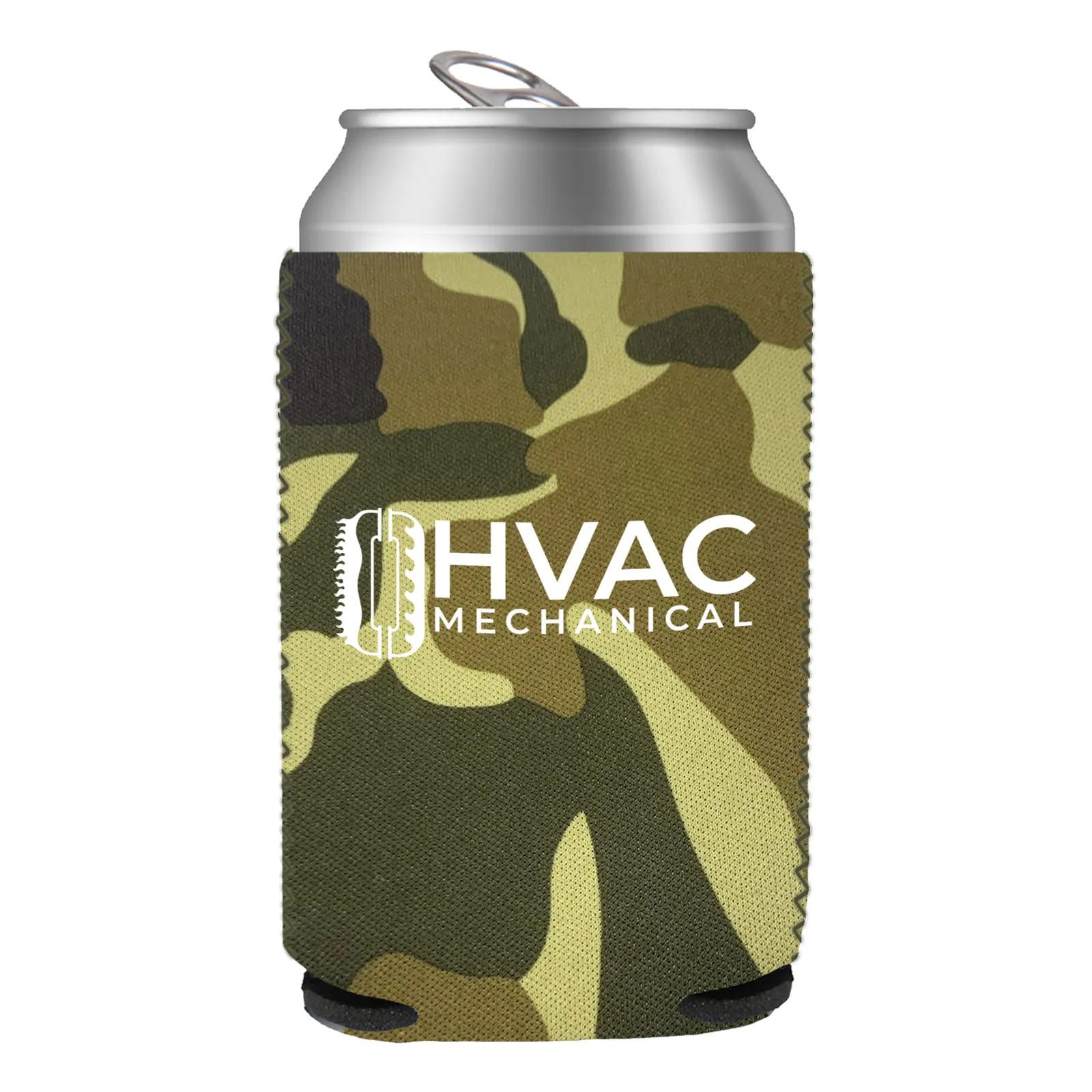Custom Koozies Neoprene Collapsible - 12 oz - product view 31