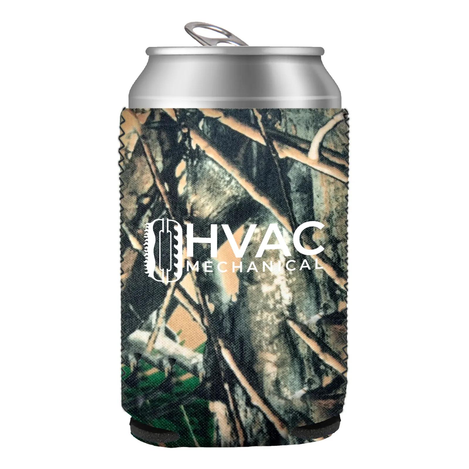 Custom Koozies Neoprene Collapsible - 12 oz - product view 32
